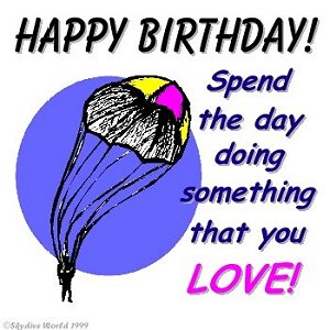 Happy Birthday