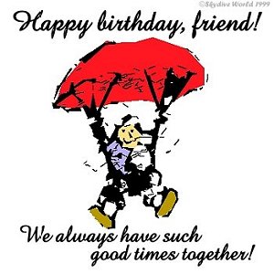 Happy Birthday
