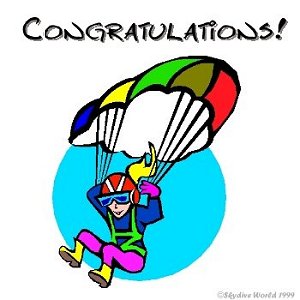 Congratulations