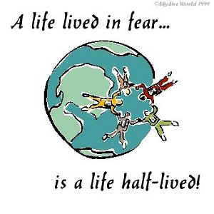 A life lived in fear...