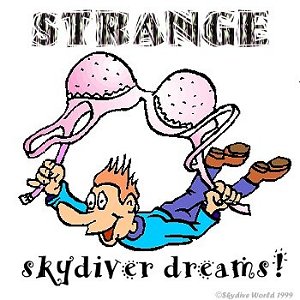 Strange Skydiver Dreams