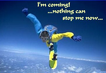 Nothing can stop me