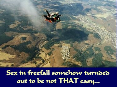 Sex in Freefall