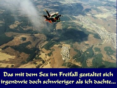 Sex im Freifall