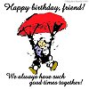 Happy Birthday