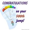 500th Jump