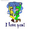 I love you