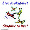 Live to skydive! Live to skydive!