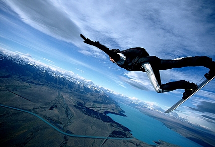 Skysurfing - Copyright Joe Jennings
