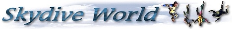 Skydive Portal in Deutsch und Englisch mit Skydiving Informationen und Resourcen weltweit.