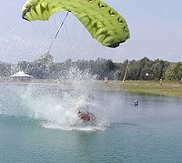 Pond Swooping