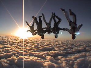 Sunset Jump