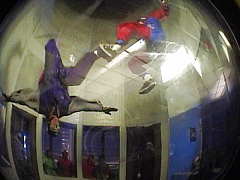 Windtunnel Flight