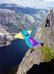 Birdman BASE Jump